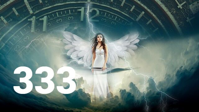 The number 333 as an angelic clue