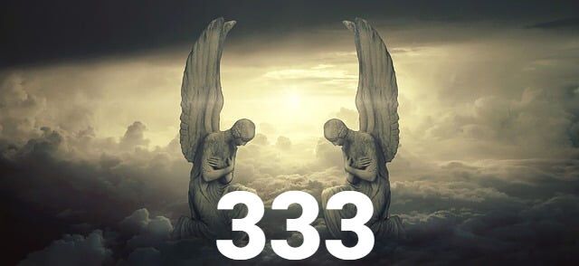 What the Angel number 333 means in a spiritual sense