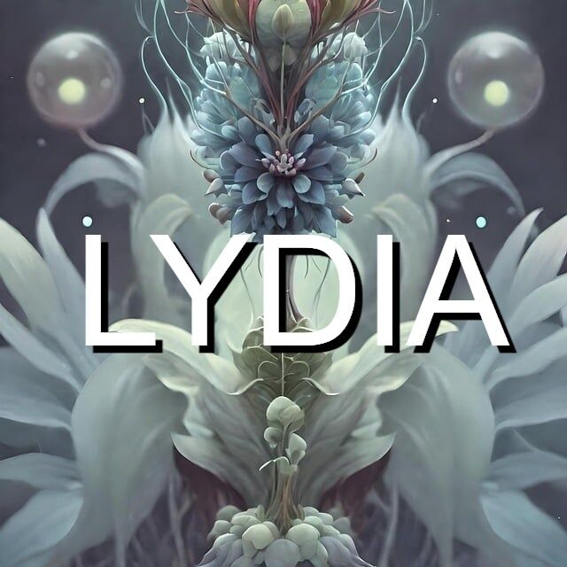 Symbolism of the name Lydia