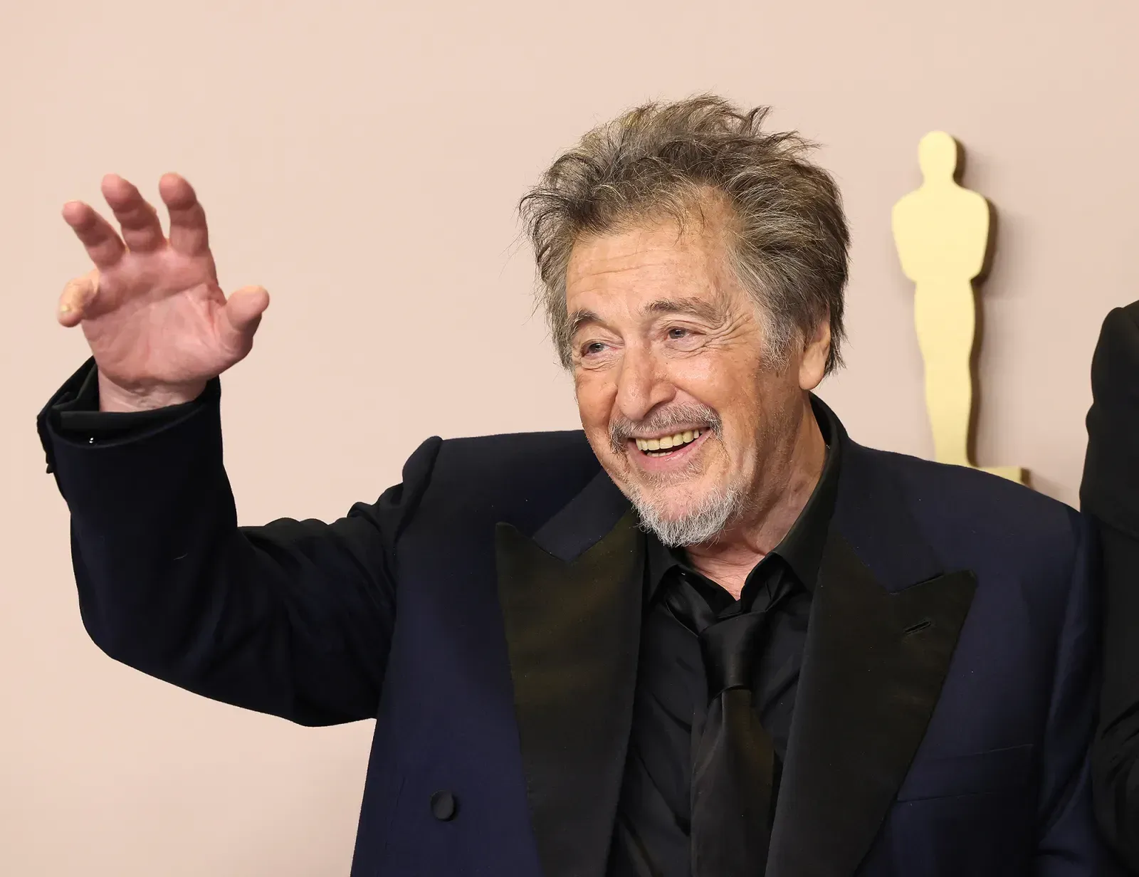 Al Pacino Celebrates His Youngest Son, Roman