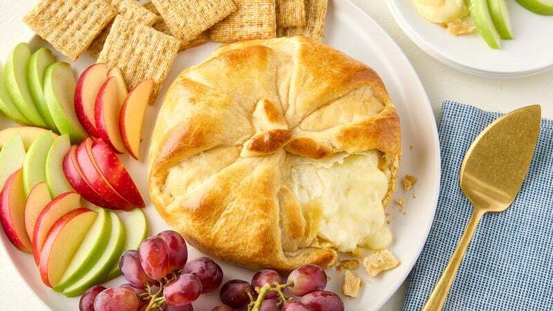 Baked Brie in Puff Pastry