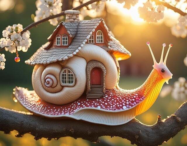 Snail dream - meaning