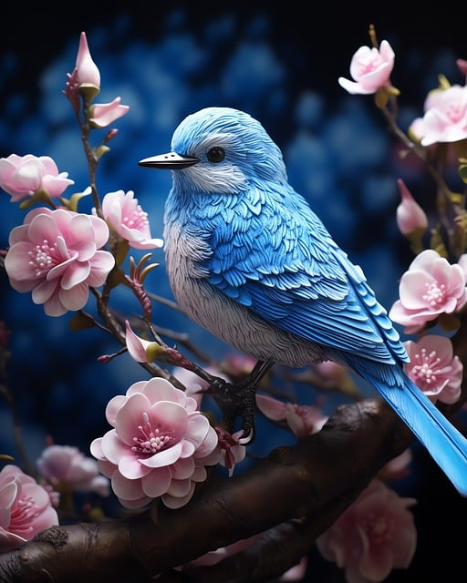 Bluebird - spiritual meanings of the meeting