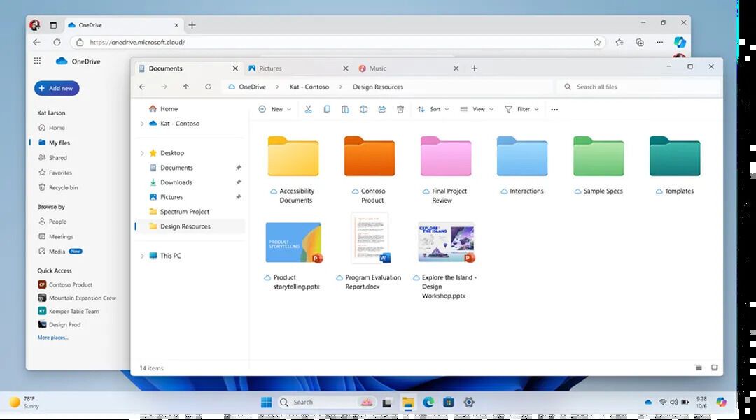 Microsoft Announces a Number of New Functions for OneDrive