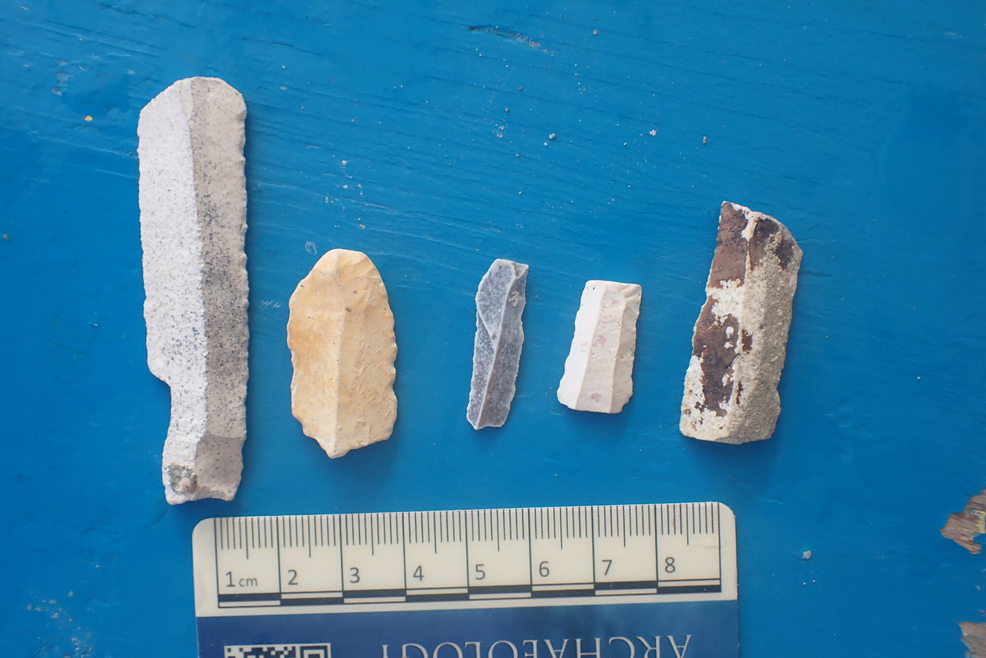 WashU archaeologists have recovered and analyzed stone tools and other items of interest from underwater caves