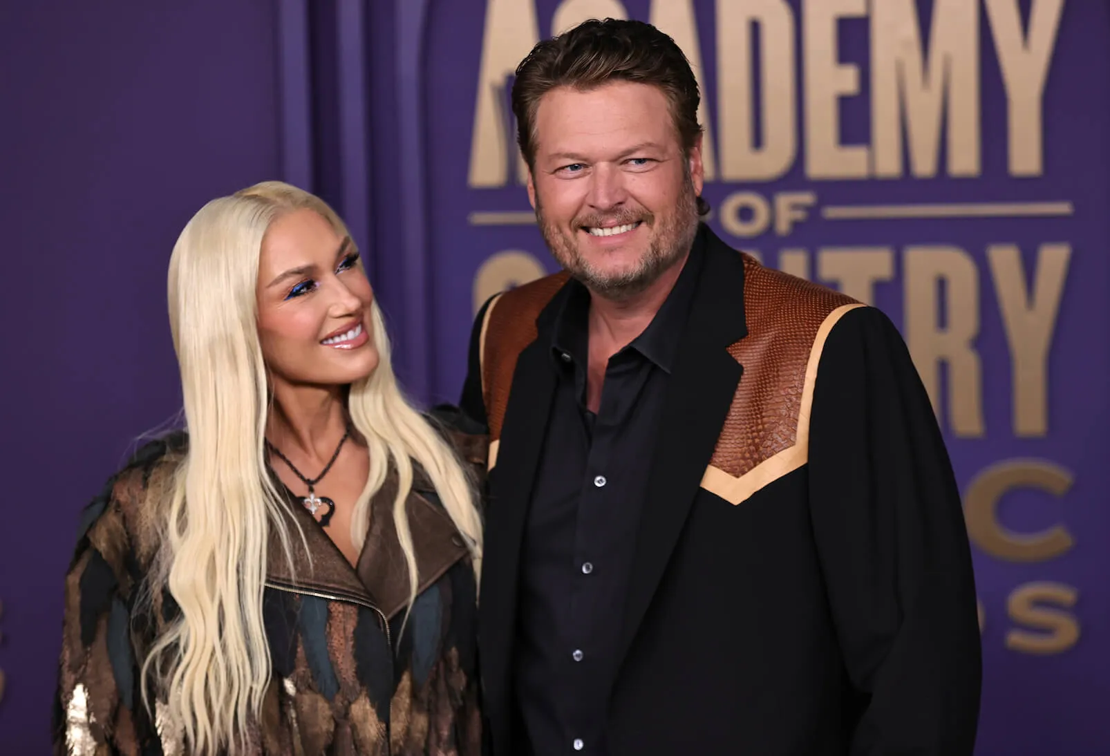 Gwen Stefani and Blake Shelton