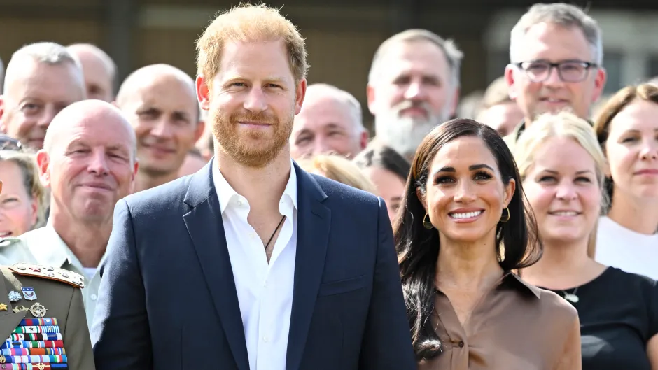 Prince Harry and Meghan Markle