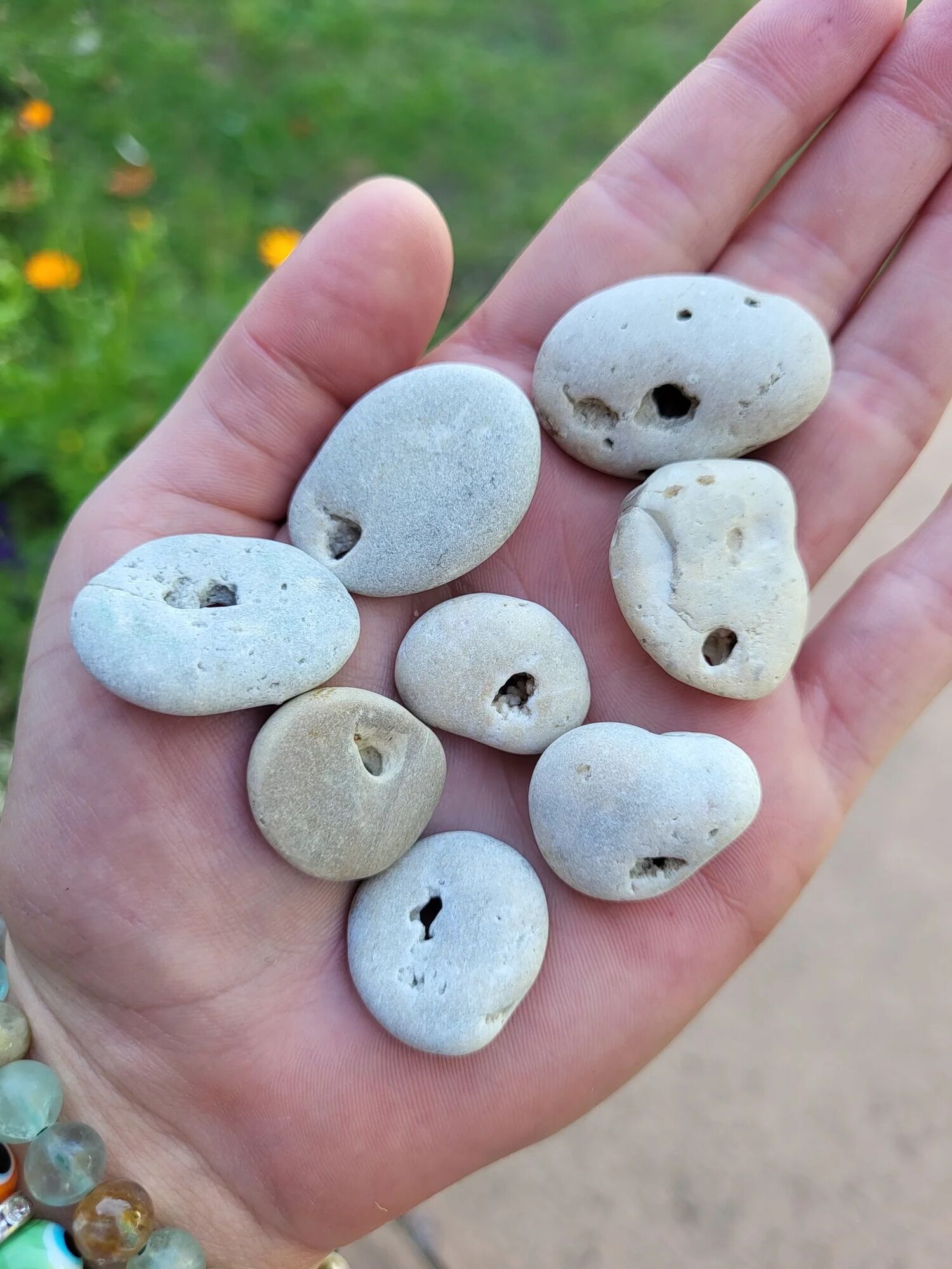 Hag stones