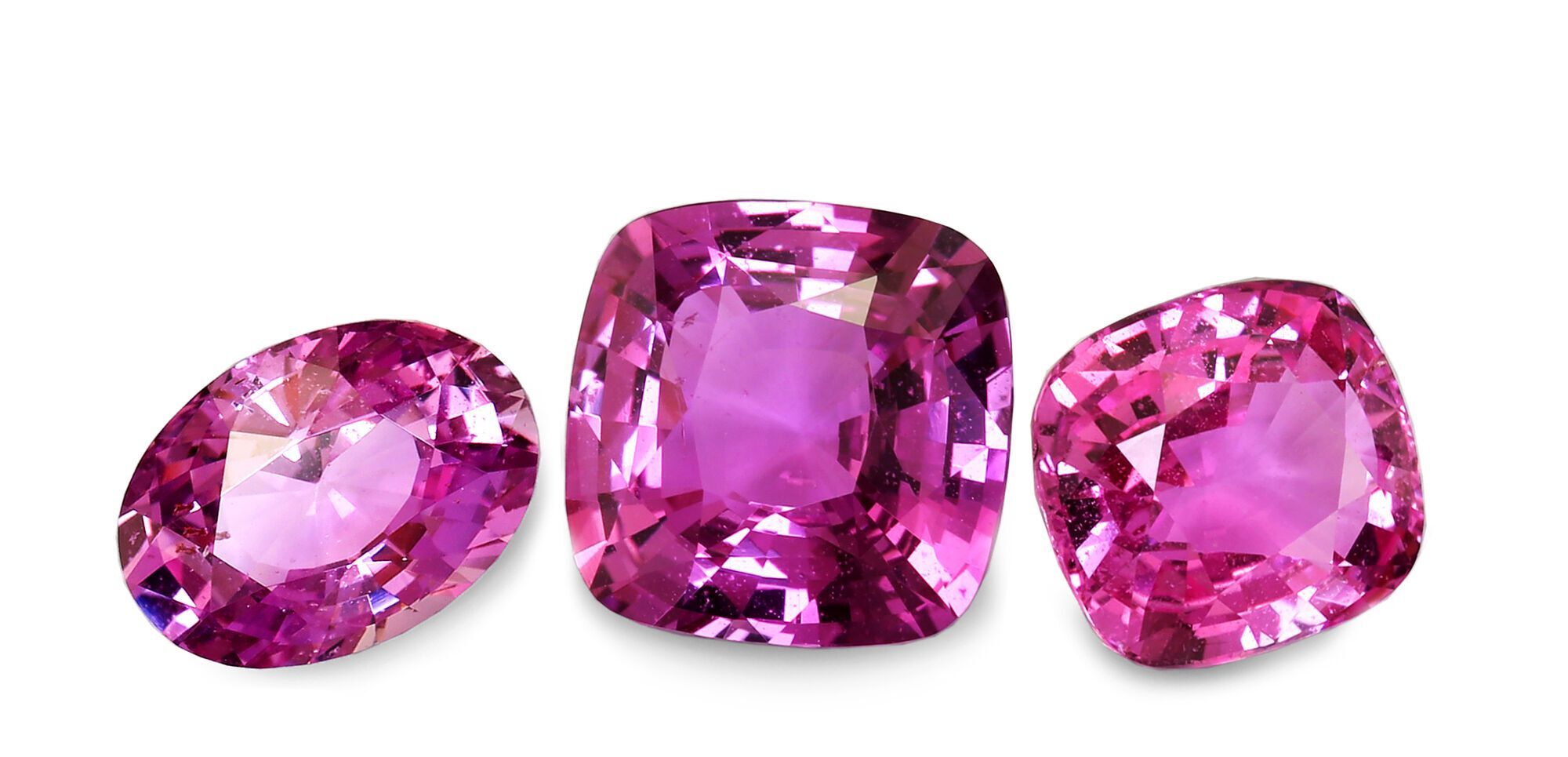 Pink sapphire