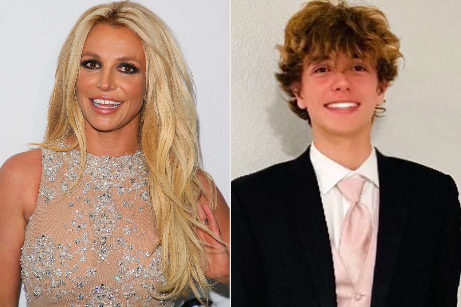 Britney Spears Reunites with Son Jayden Federline in Los Angeles