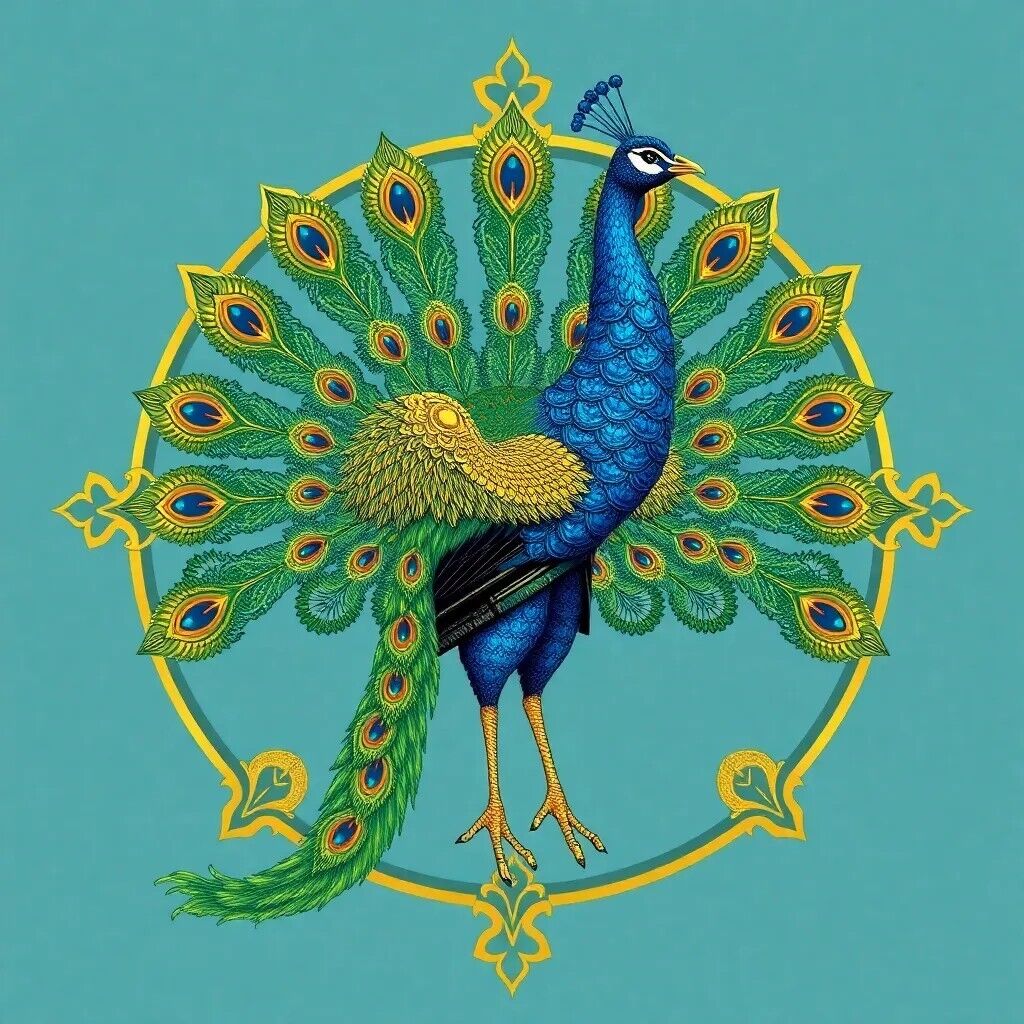 Peacock in Greek mythology