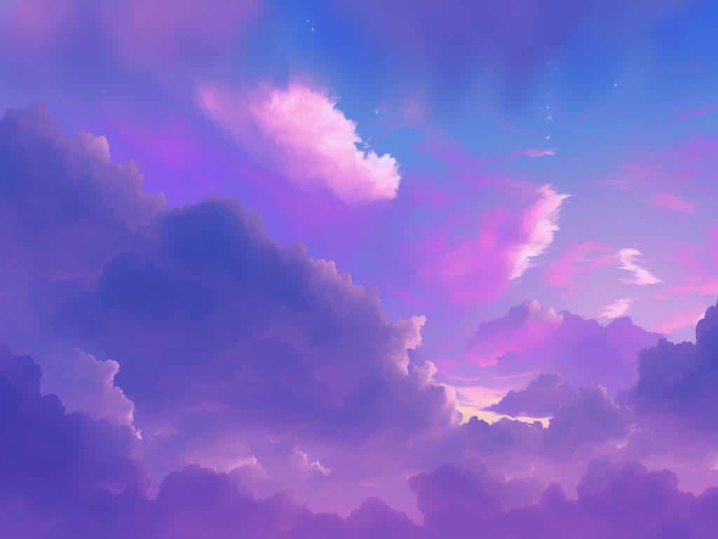 5 Spiritual Meanings of a Purple Sky