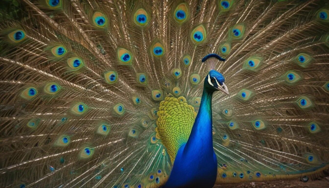 What Does a Peacock Feather Symbolize?