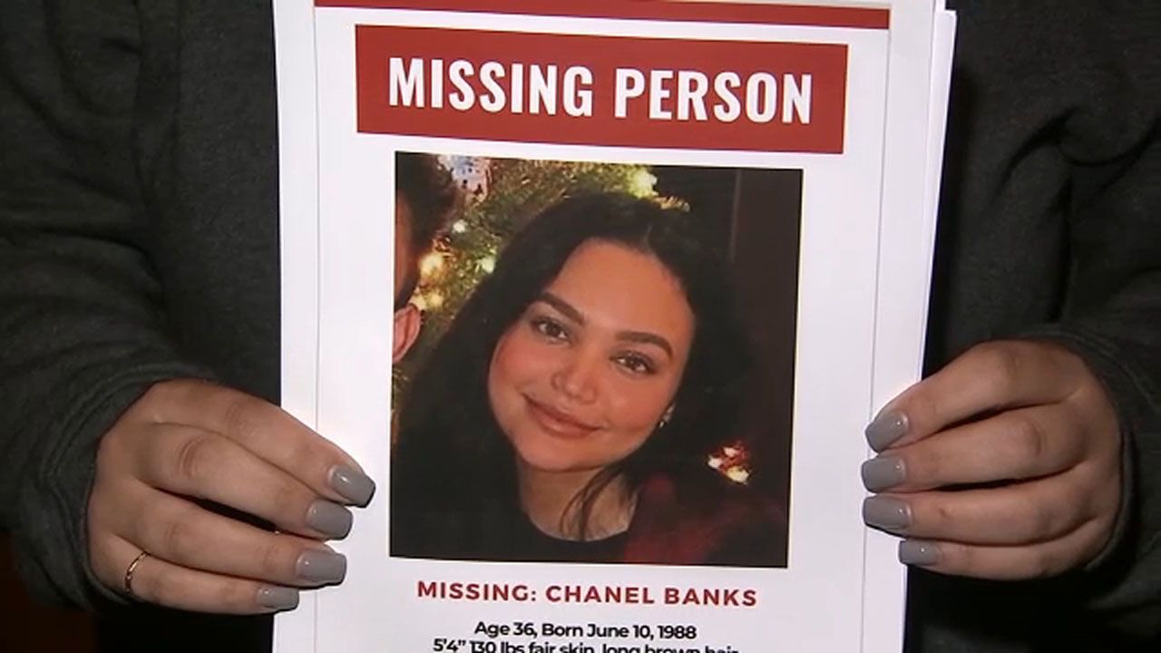 Chanel Maya Banks missing in LA