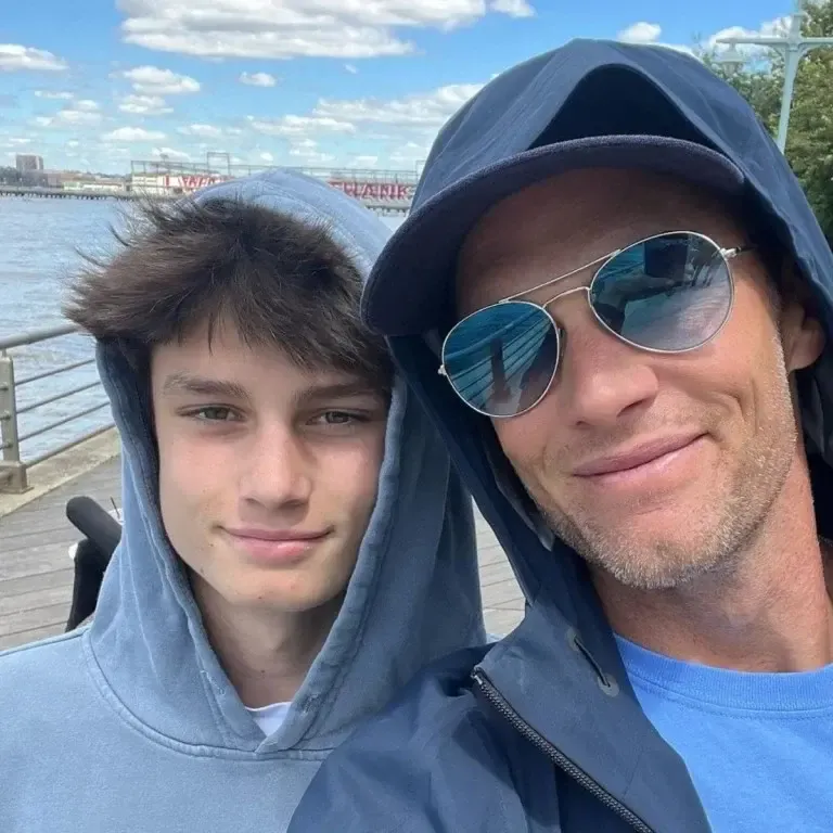 Tom Brady Shares Thoughts on Preparing Son Jack to Be a "Stud"