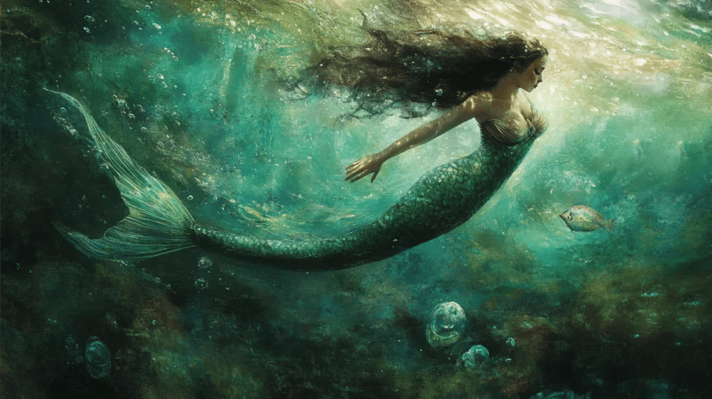 Spiritual significance of Mermaids