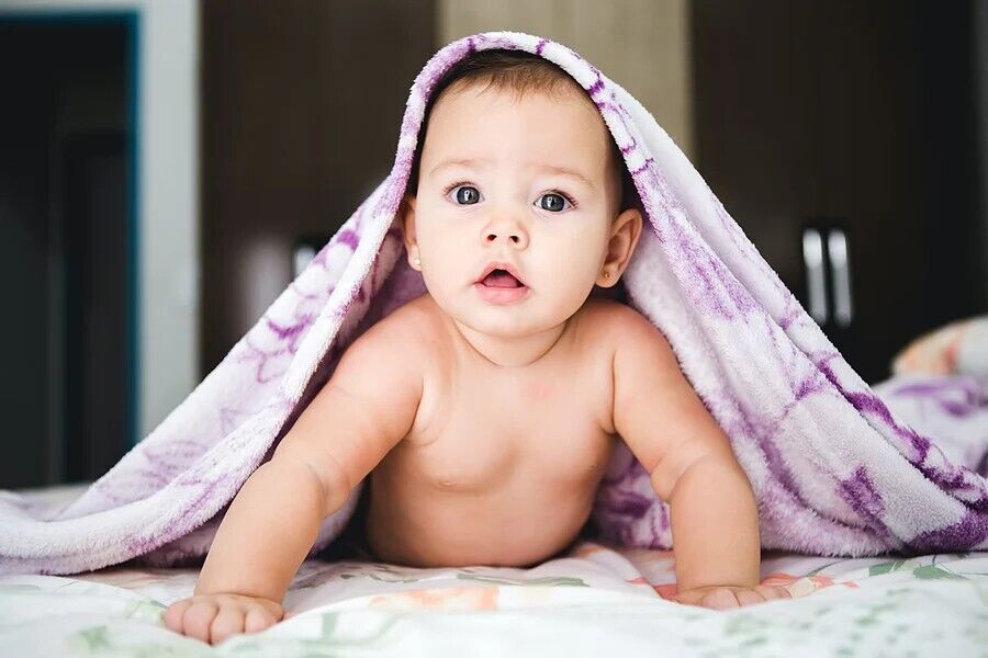 9 Spiritual Meanings of Babies Staring at You