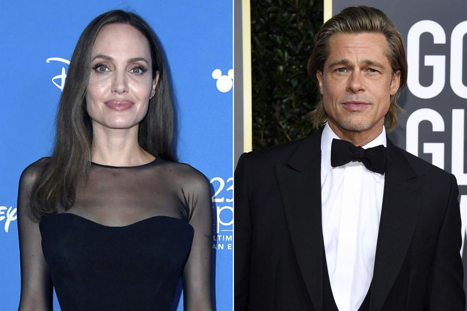 Brad Pitt and Angelina Jolie