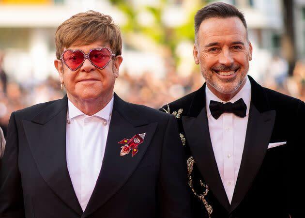 David Furnish, Elton John