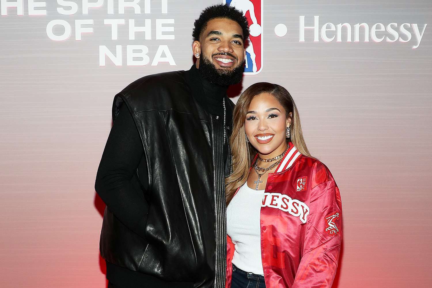 Jordyn Woods and Karl Anthony Towns