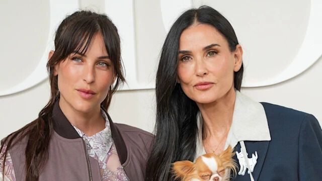 Demi Moore, Scout Willis