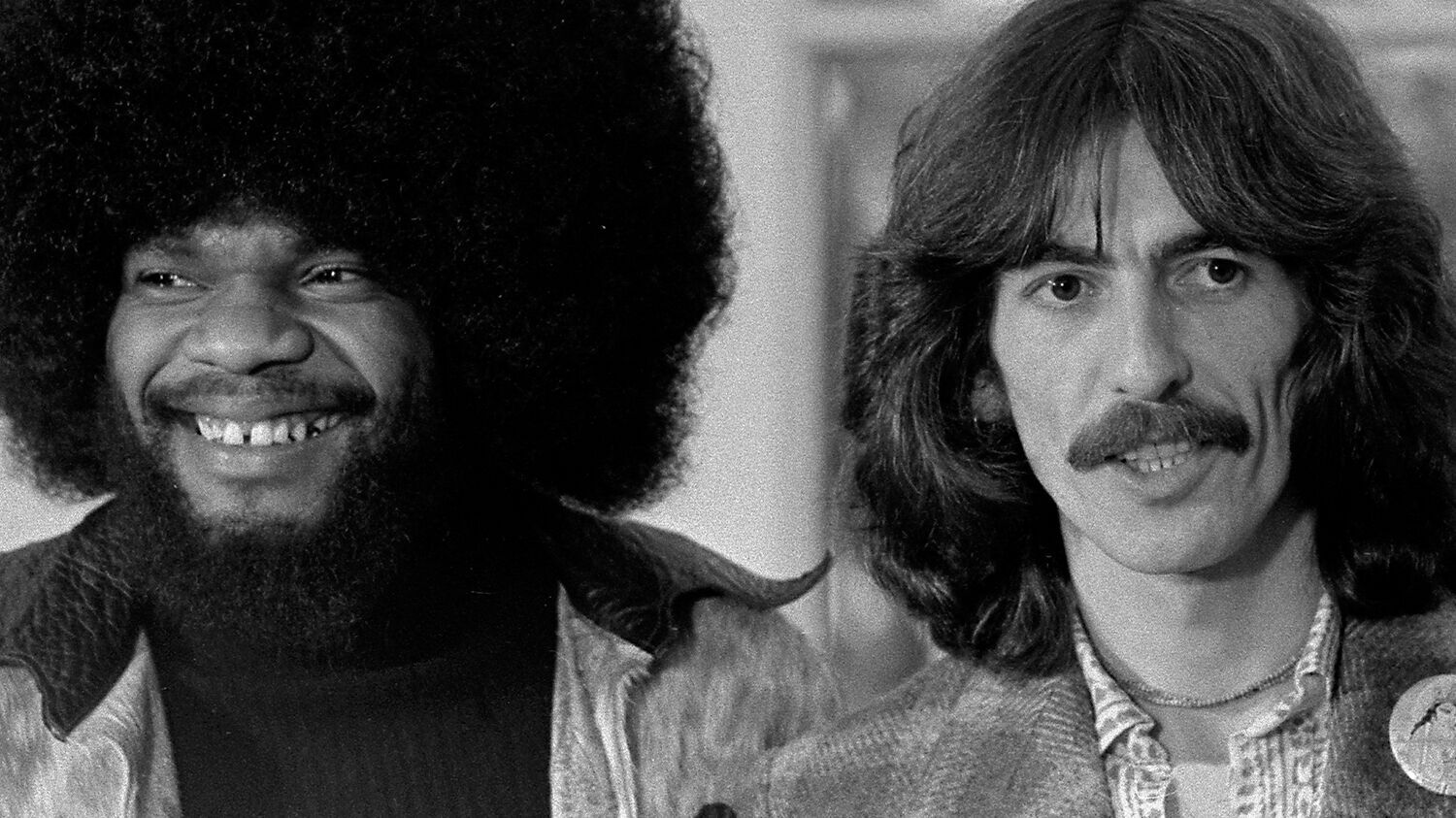 Billy Preston. George Harrison