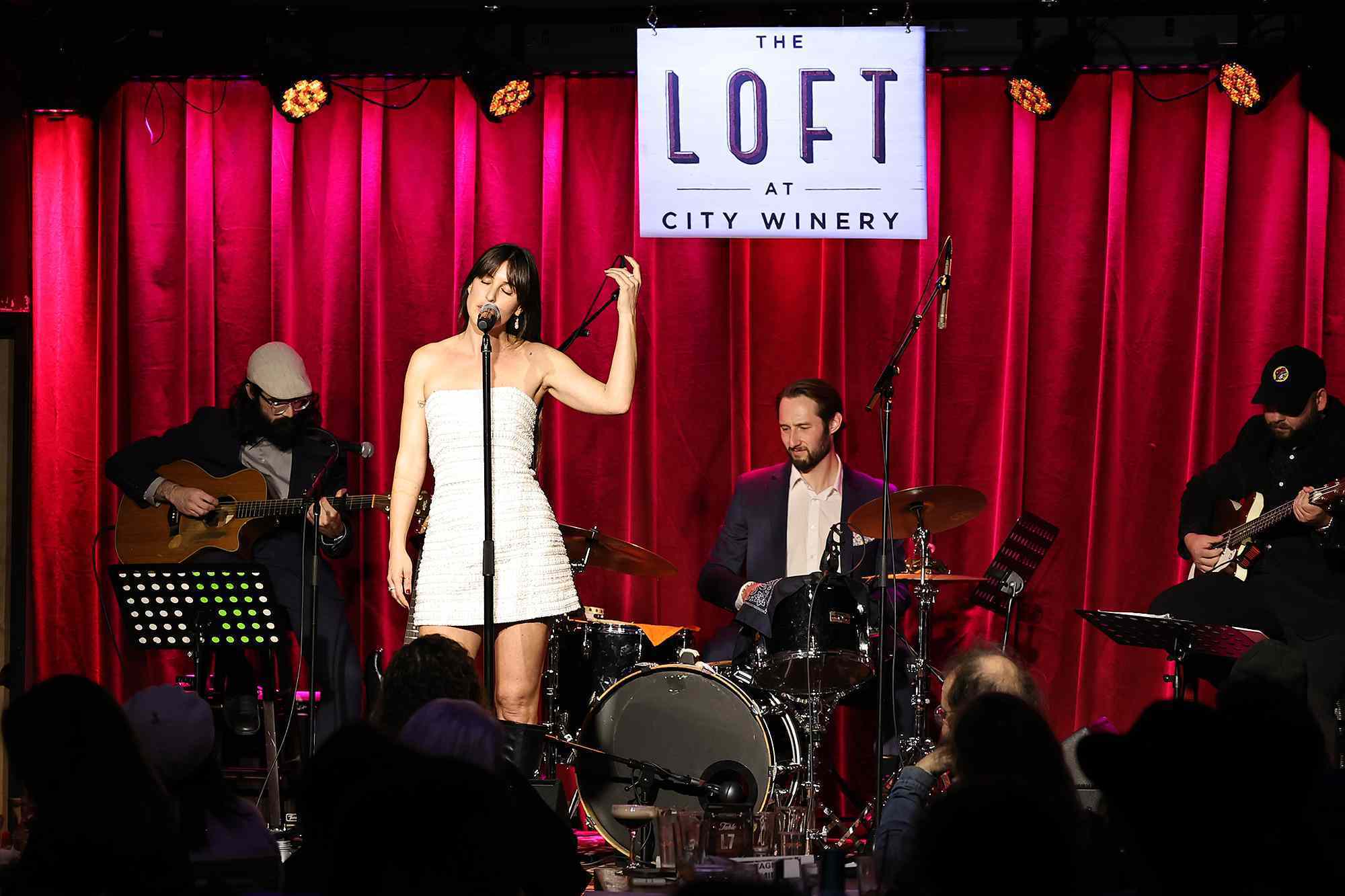 Scout performing at City Winery in N.Y.C. on Nov. 15