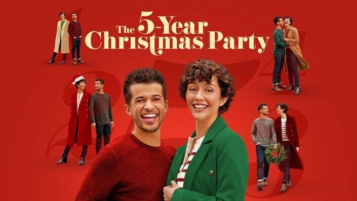 Jordan Fisher in 'The 5-Year Christmas Party.'