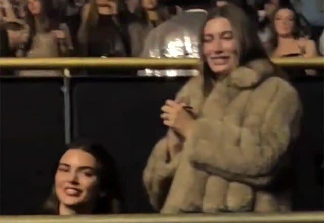 Hailey Bieber and Kendall Jenner