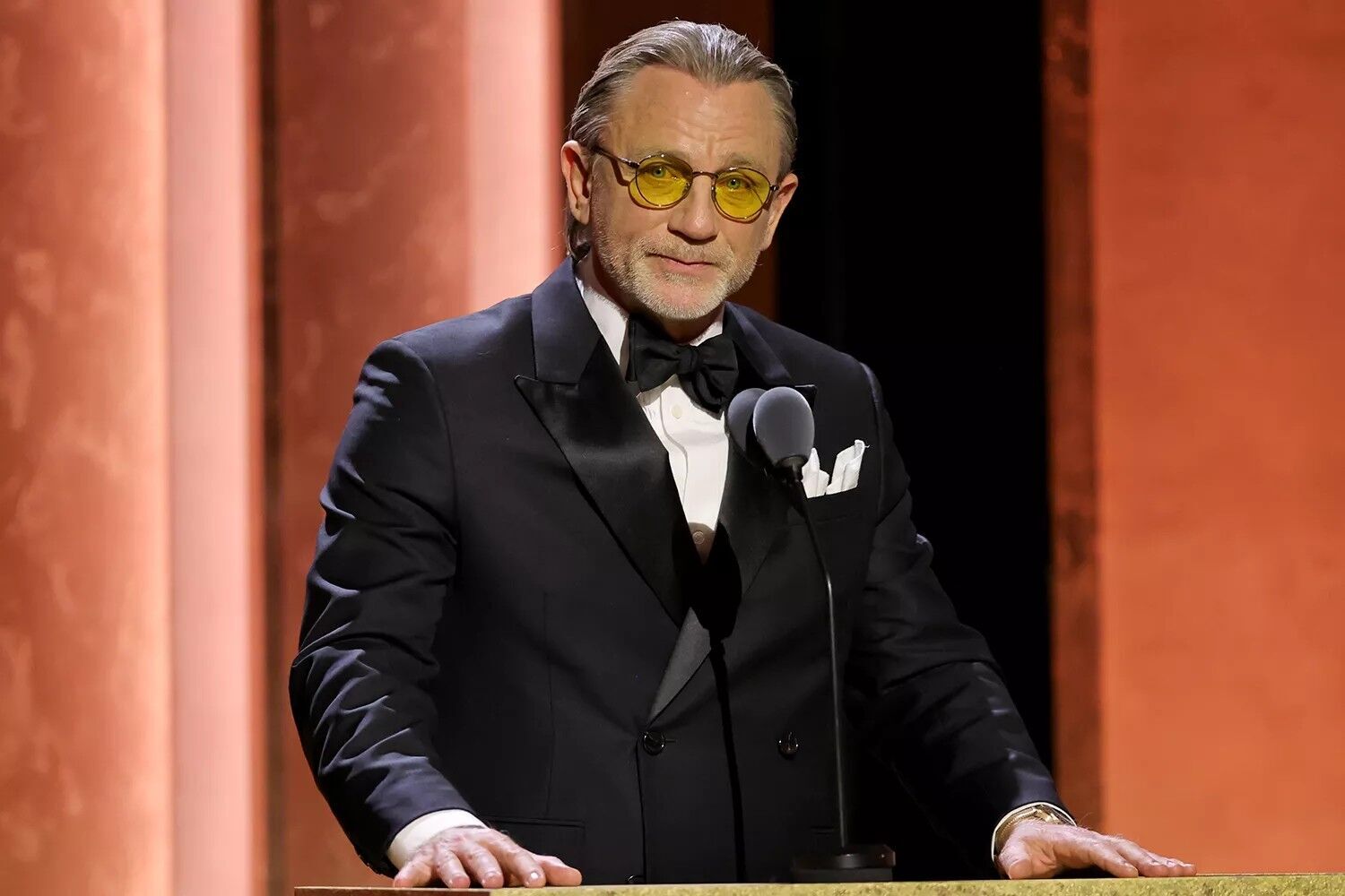 Daniel Craig onstage at the 2024 Governors Awards at Dolby Theatre on November 17, 2024 in Hollywood, California.