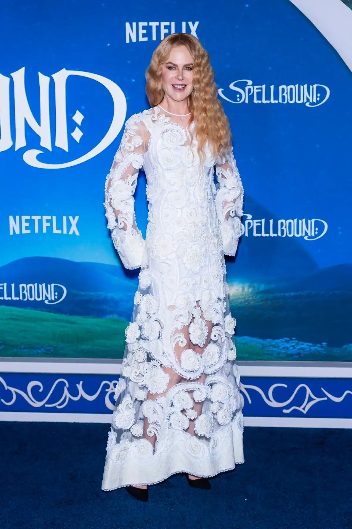 Nicole Kidman attends Netflix’s “Spellbound” New York Premiere at The Paris Theatre on November 11, 2024 in New York City