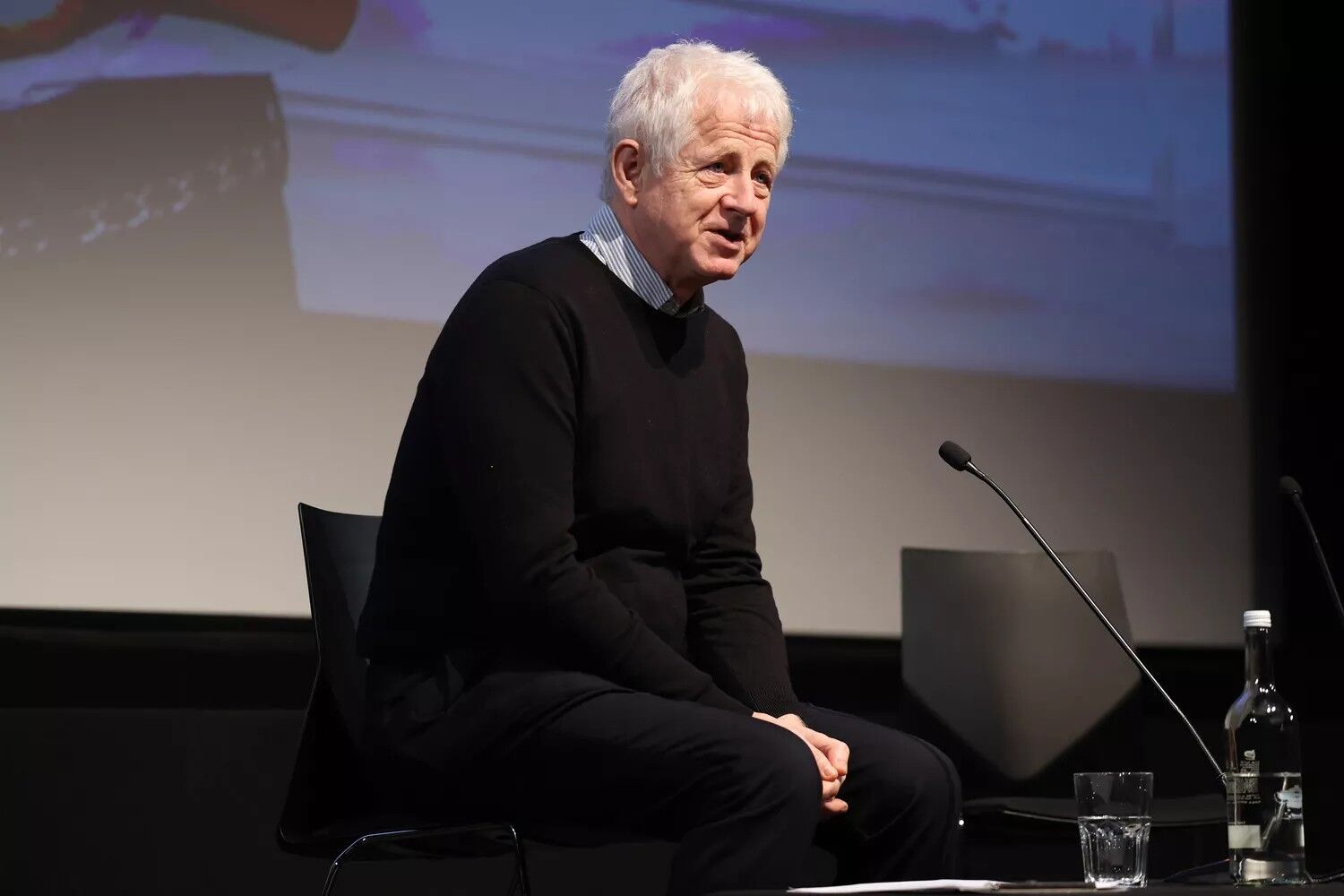 Richard Curtis in London on Dec. 9, 2023.