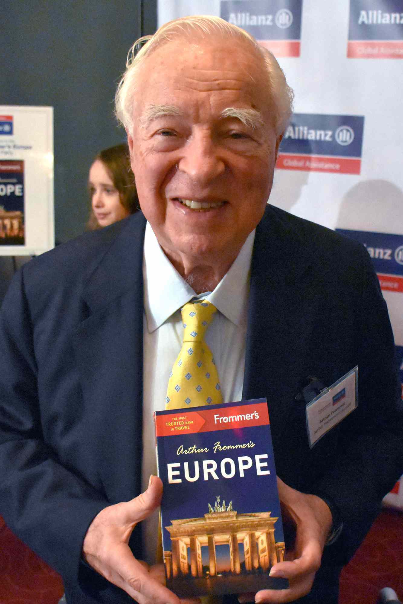 Arthur Frommer, Influential Travel Guide Author, Passes Away at 95