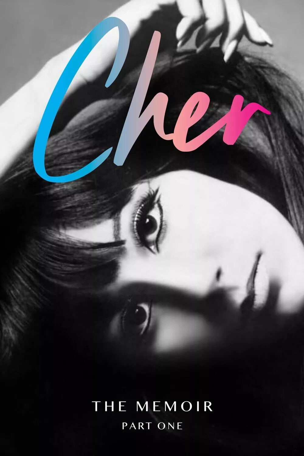 'Cher: The Memoir: Part 1' book cover art.