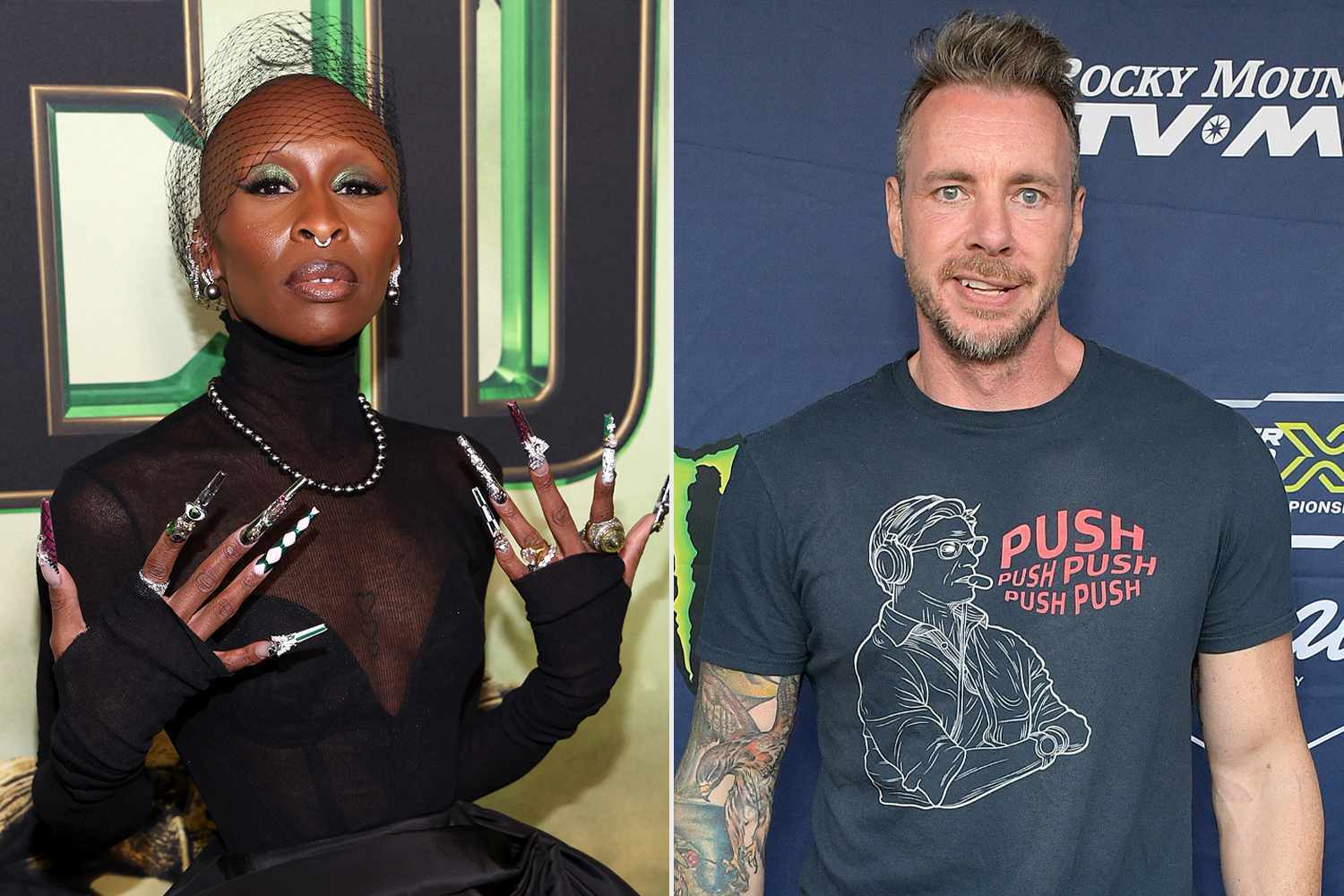 Cynthia Erivo Responds to Dax Shepard's TMI Question About Wiping with Long Nails