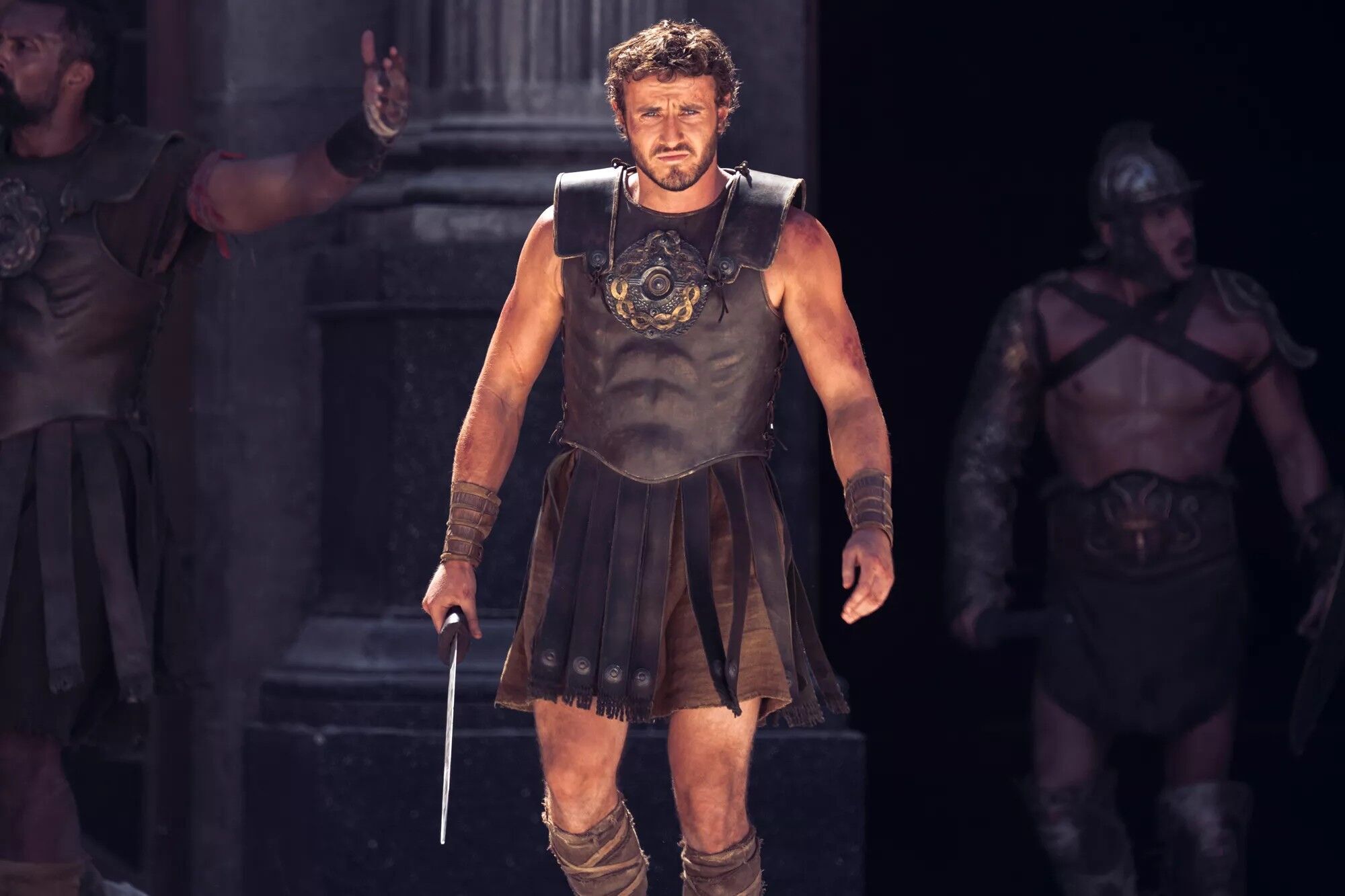 Paul Mescal plays Lucius in "Gladiator II."