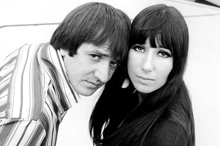 Sonny Bono and Cher.