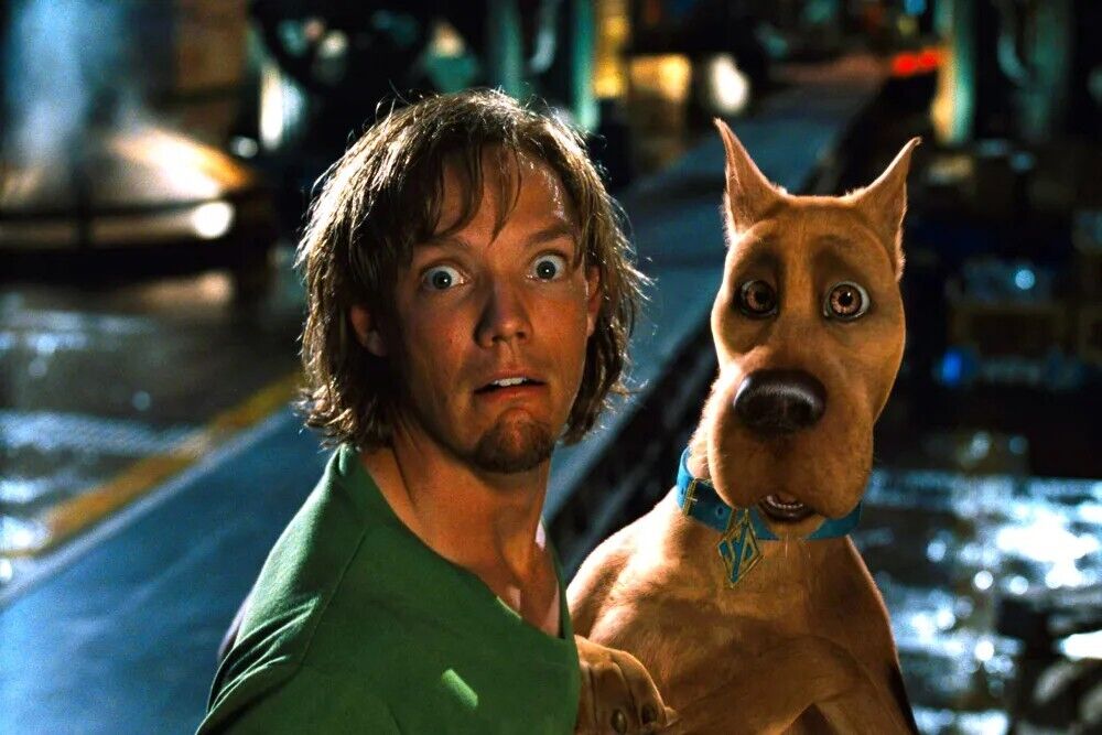 Matthew Lillard in Scooby Doo films