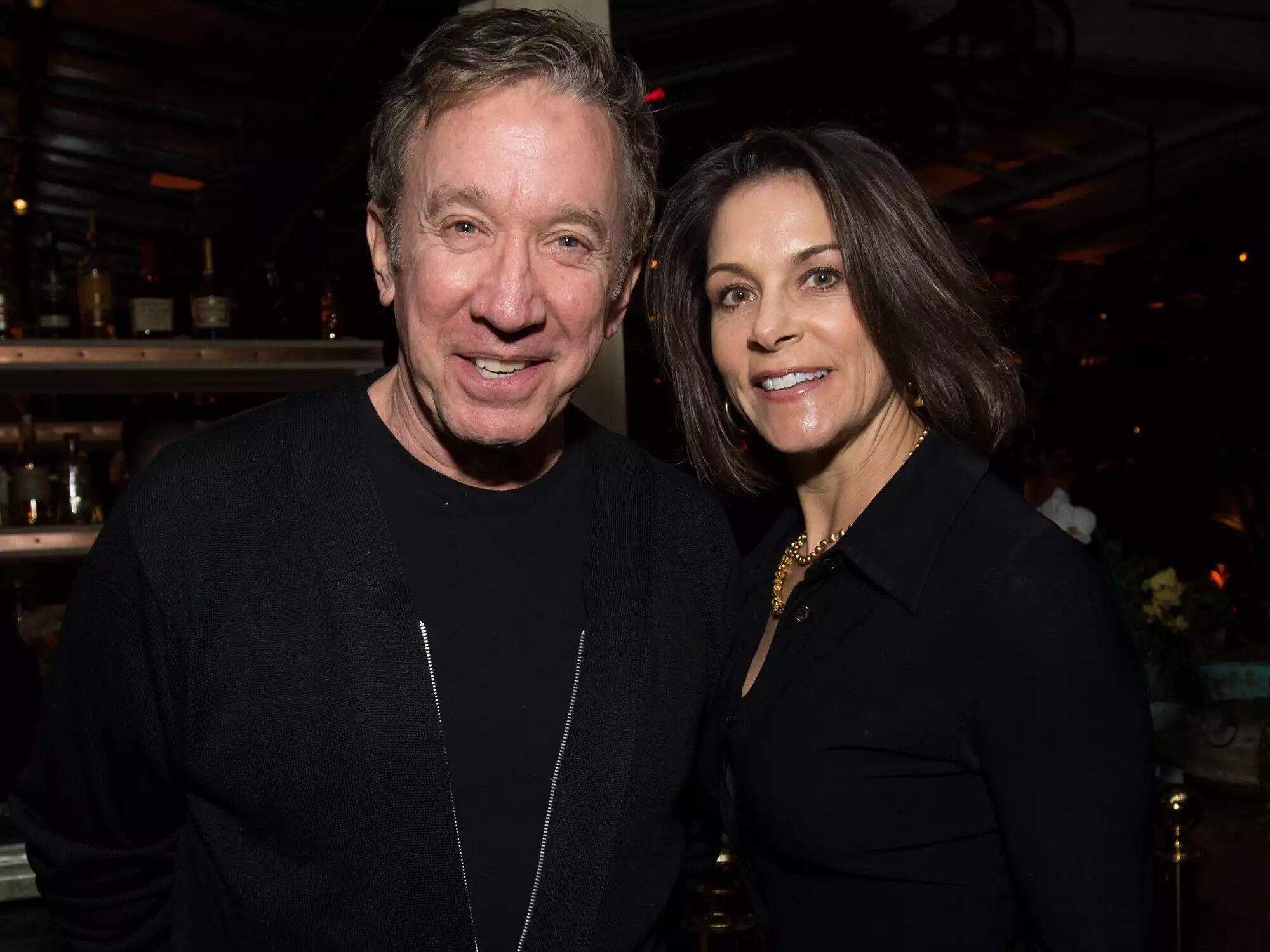 Tim Allen and Jane Hajduk at the premiere of Netflix's "Queer Eye" Season 1 on Feb. 7, 2018 in Los Angeles.