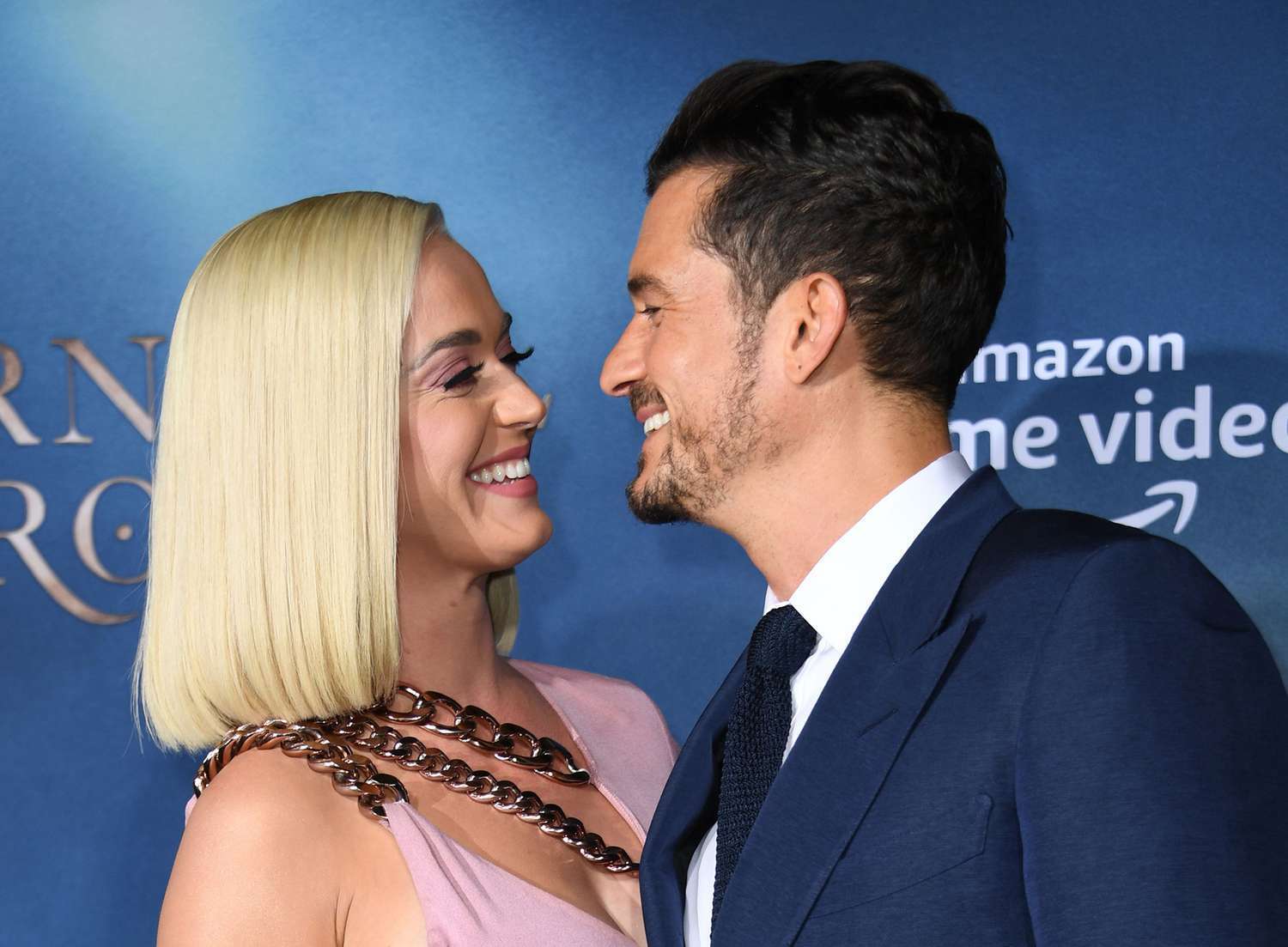 Katy Perry and Orlando Bloom