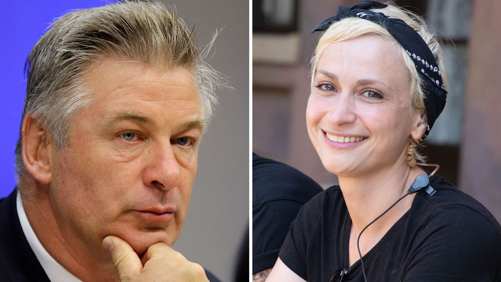 Halyna Hutchins, Alec Baldwin