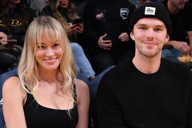 Nicholas Hoult and Bryana Holly