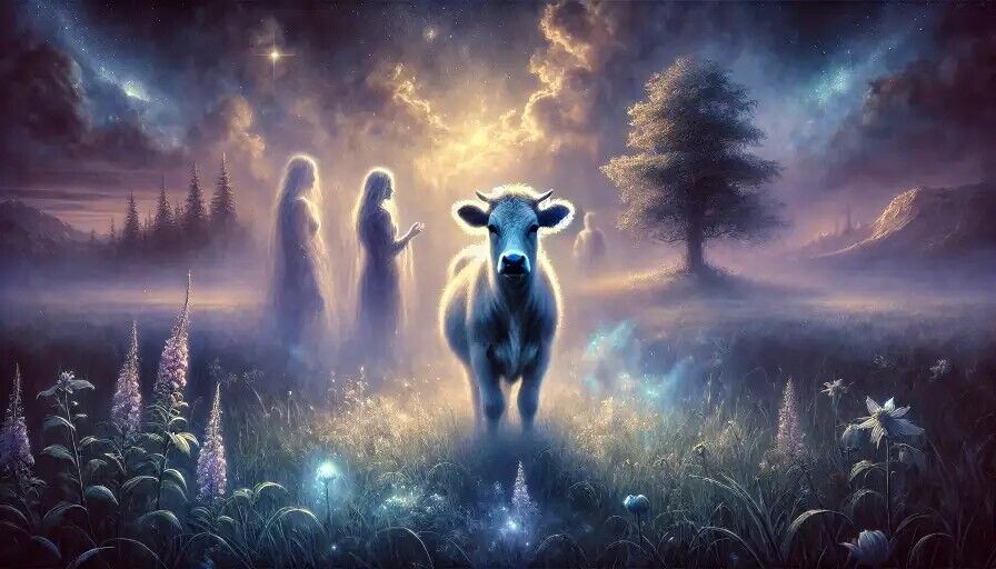 Spiritual Meanings of Dreaming of a Cow