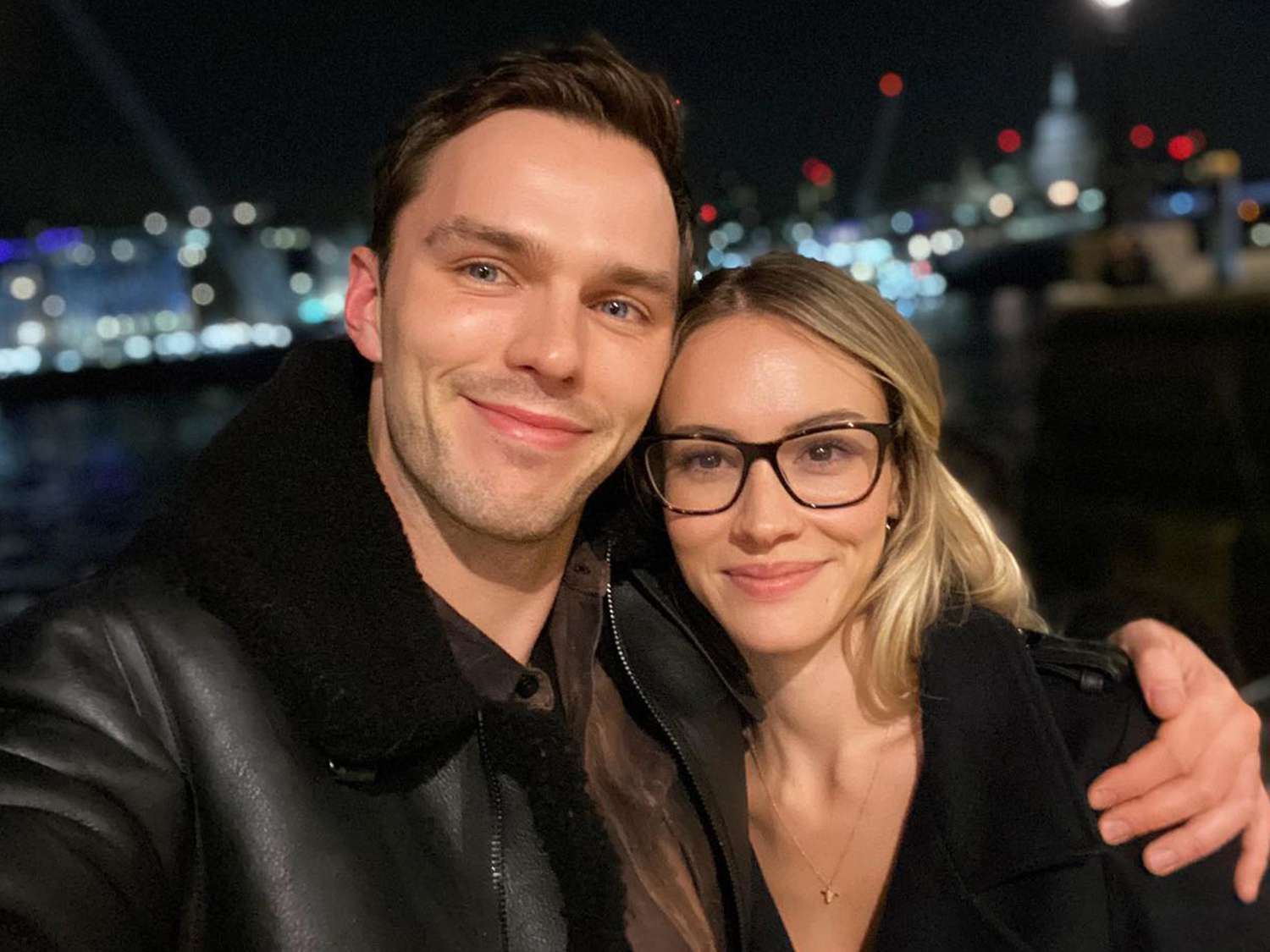 Nicholas Hoult and Bryana Holly