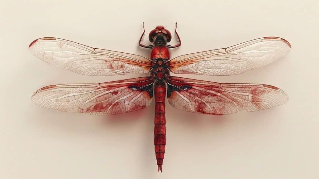 Red Dragonfly Spirit Animal: Spiritual Symbols and Meanings 