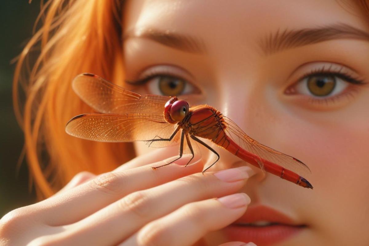 Red Dragonfly Spirit Animal: Spiritual Symbols and Meanings 