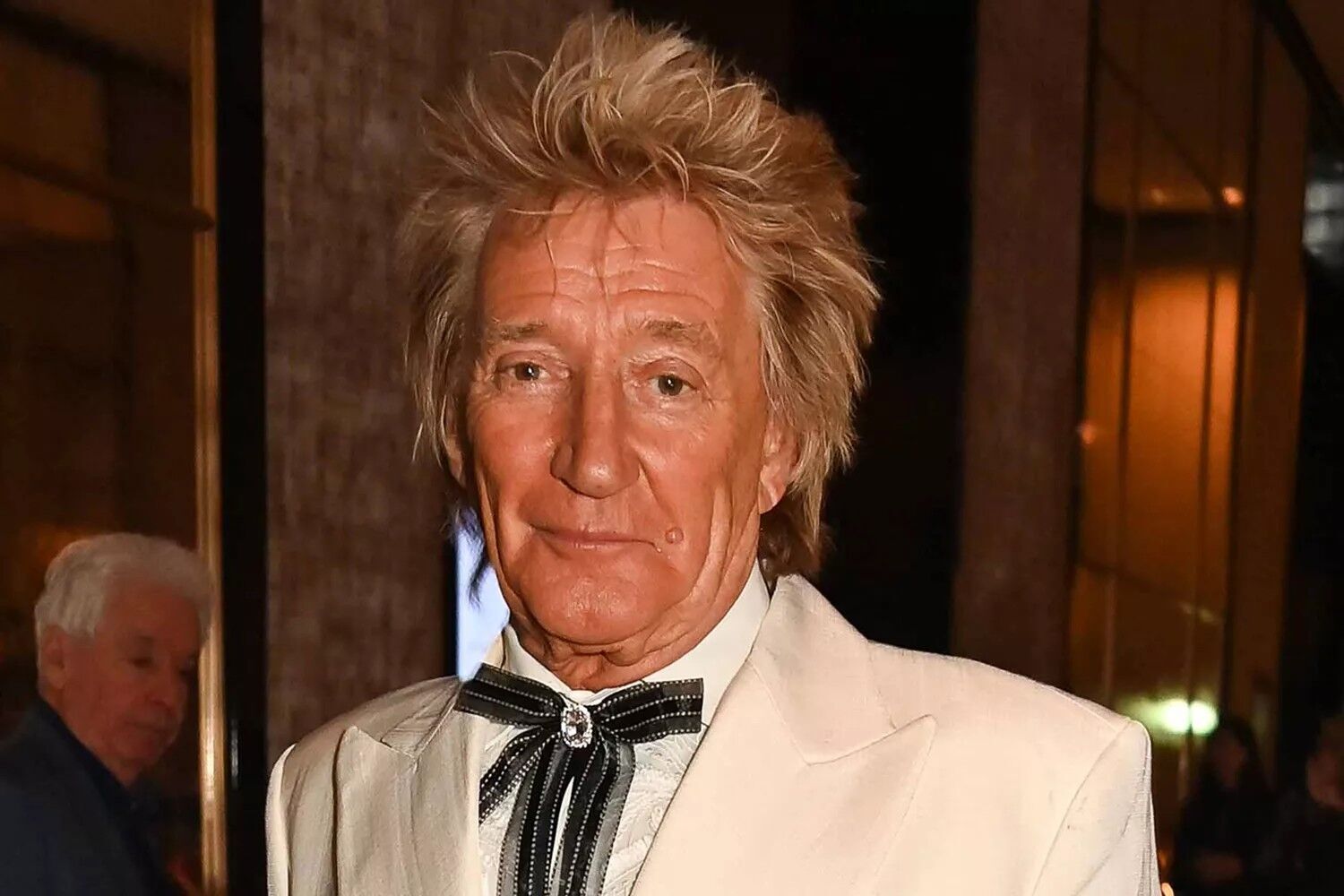 Rod Stewart in February 2024.