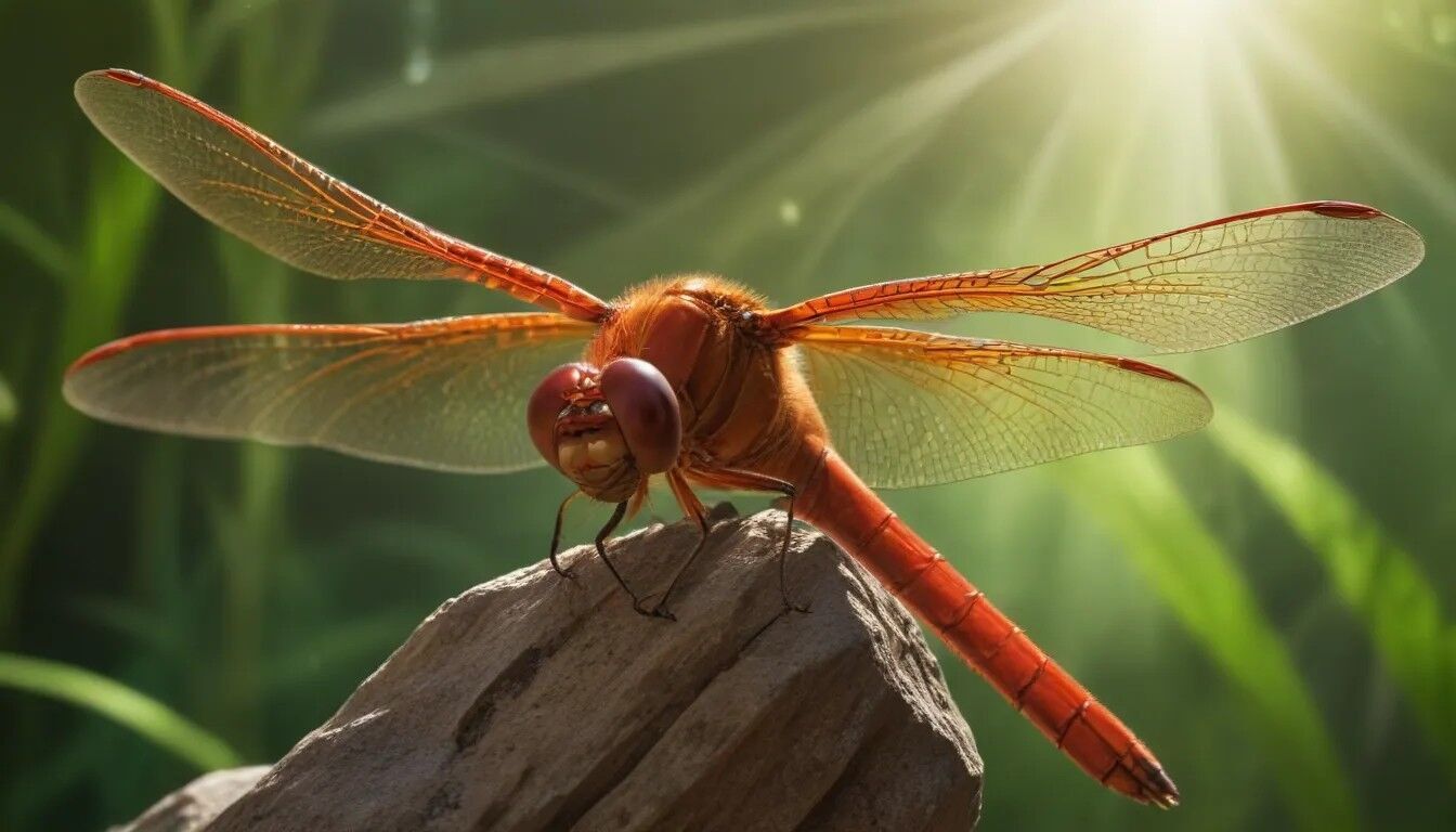 Red Dragonfly Spirit Animal: Spiritual Symbols and Meanings 