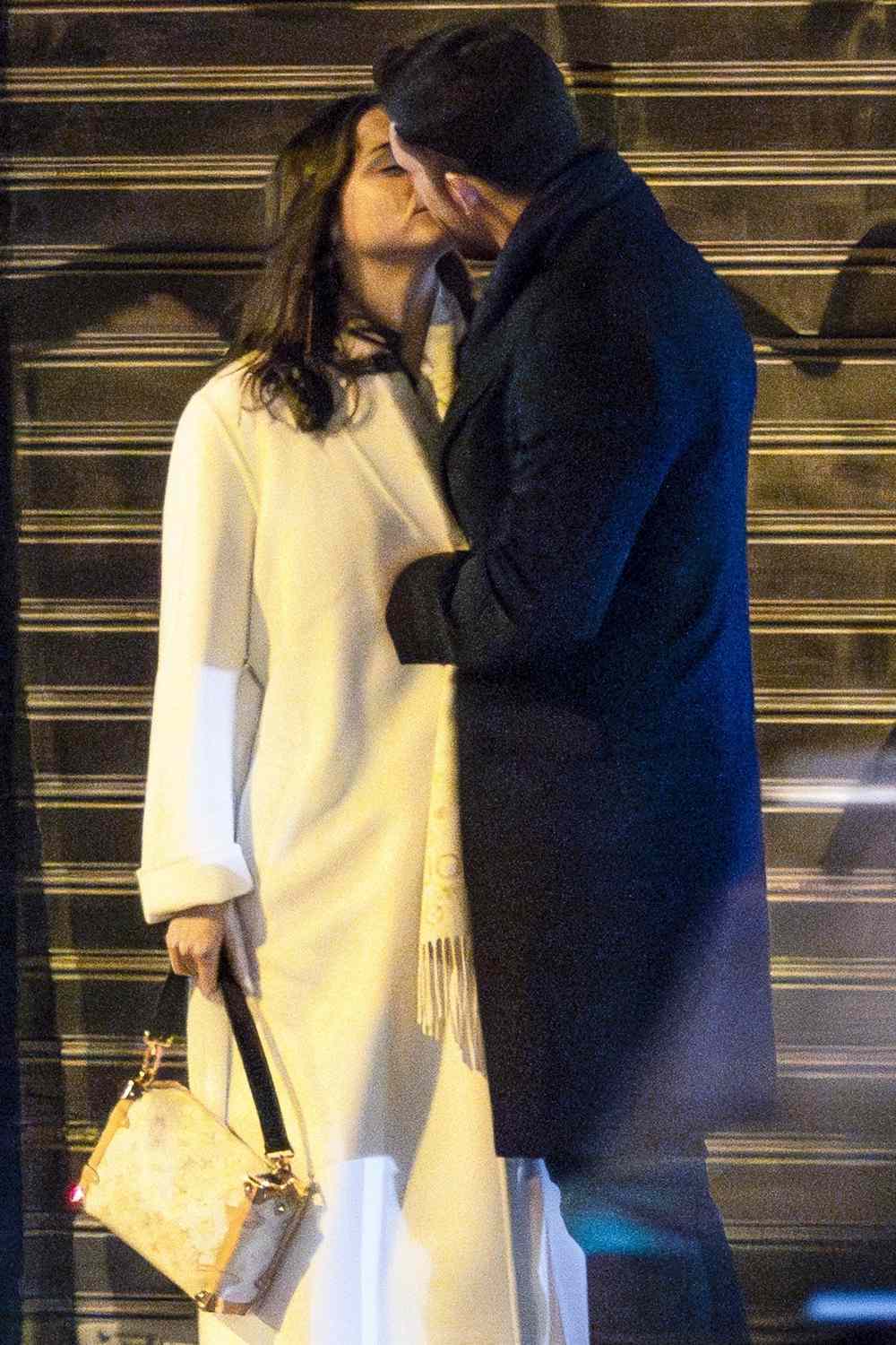 Ana de Armas Spotted Kissing Manuel Anido Cuesta 