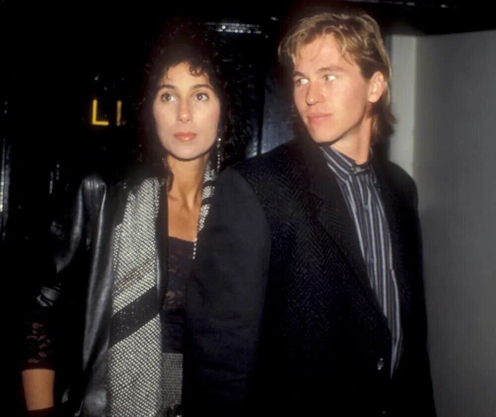 Cher and Val Kilmer